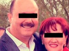 Bertha Gómez Fong, esposa do ex-governador César Duarte, foi detida pelo ICE pela segunda vez