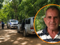 O corpo do pastor foi encontrado na zona rural de Comayagua.
