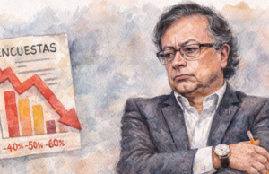 Petro ‘separou-se’ novamente em reconhecimento ao seu Governo, segundo a Atlas-Intel: 100 dias após a sua despedida, quase 6 em cada 10 rejeitam a sua gestão.