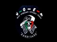 Eles estão perseguindo 9 pessoas da Operação Varredora CJNG por matarem e abandonarem corpos na Feira de Puebla.