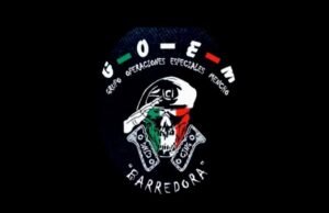 Eles estão perseguindo 9 pessoas da Operação Varredora CJNG por matarem e abandonarem corpos na Feira de Puebla.