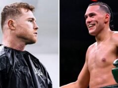 Canelo Álvarez e David Benavidez se enfrentarão na T-Mobile Arena: o guadalajara enfrentará a luta contra o monstro mexicano