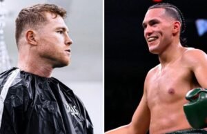 Canelo Álvarez e David Benavidez se enfrentarão na T-Mobile Arena: o guadalajara enfrentará a luta contra o monstro mexicano