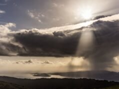 O clima em Assunção em 12 de abril