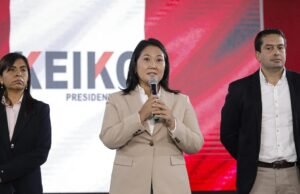 Resultados ONPE de Keiko Fujimori ao vivo: Onde venceu o candidato da Fuerza Popular?