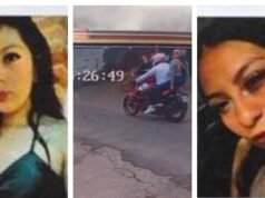 O corpo de Edith Guadalupe foi encontrado espancado sob uma duna de areia, informou a Promotoria do CDMX