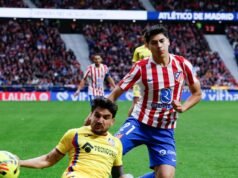 Confirmado: Obed Vargas será titular do Atlético de Madrid contra o Barcelona