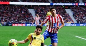 Confirmado: Obed Vargas será titular do Atlético de Madrid contra o Barcelona