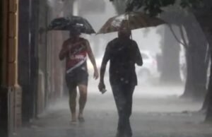 Alerta de chuva AMBA em vigor para segunda-feira: quanto tempo vai durar a chuva?