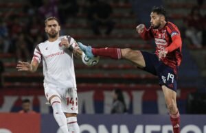 O Estudiantes de La Plata empatou em 1 a 1 com o Independiente Medellín na estreia da Copa Libertadores.