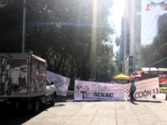 Bloqueios e acidentes hoje, segunda-feira, 13 de abril: manifestantes destruíram as rodovias México-Toluca e México-Pachuca