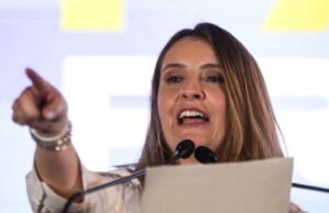 Paloma Valencia vinculou Iván Cepeda à sua ameaça: “Pressão armada sobre ele”