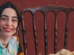 Nicki Nicole levou seu cachorro Goku para uma sessão de fotos: “Ele me ensinou a ser mãe”