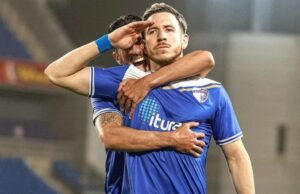 Adrián Ugarriza marcou novo gol e selou a vitória do Ironi Kiryat Shmona no início da Liga de Israel.