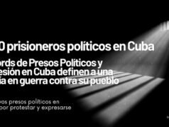 Repressão em Cuba: 1.250 presos políticos, famílias divididas e criminalização de protestos pacíficos