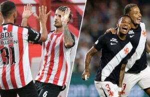 O Barracas Central recebeu o Vasco da Gama pela primeira vez pela Copa Sul-Americana