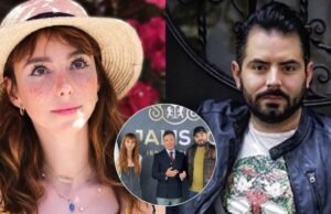 O governador Pablo Lemus se reuniu com José Eduardo Derbez e Natalia Tellez antes das filmagens