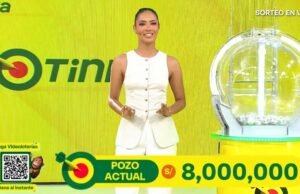 Resultados oficiais do La Tinka: números vencedores de domingo, 12 de abril de 2026