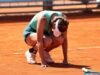 Fim do sonho: Solana Sierra não vence Karolina Pliskova e é eliminada do Madrid