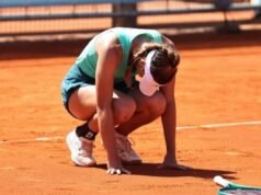 Fim do sonho: Solana Sierra não vence Karolina Pliskova e é eliminada do Madrid