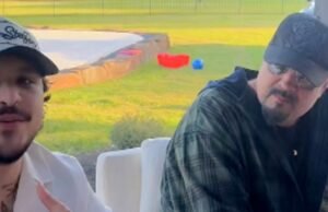Pepe Aguilar ficará irritado com Christian Nodal após a polêmica sobre o vídeo de “Un Vals”, diz Javier Ceriani