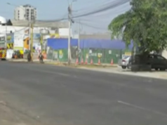 Vazamentos de gás em Surquillo após obras causam alarme e engarrafamentos