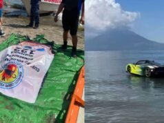 Corpo de Jesler Estuardo Palacios encontrado no Lago Atitlán após sete dias de busca