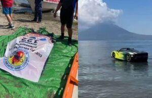 Corpo de Jesler Estuardo Palacios encontrado no Lago Atitlán após sete dias de busca