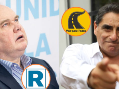 Carlos Álvarez falou depois de ficar em segundo lugar na pesquisa