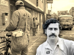 Carteiro Pablo Escobar: o sistema implementado no cartel de Medellín para evitar ser “chuzados”