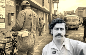 Carteiro Pablo Escobar: o sistema implementado no cartel de Medellín para evitar ser “chuzados”
