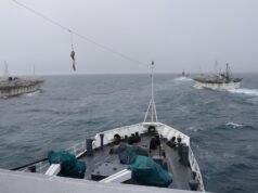 Vanuatu retira bandeira de 3 barcos chineses que pescavam ilegalmente no Mar Argentino: já estão registrados na Tanzânia