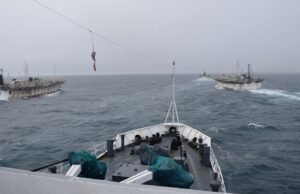 Vanuatu retira bandeira de 3 barcos chineses que pescavam ilegalmente no Mar Argentino: já estão registrados na Tanzânia