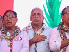 Antauro Humala apela aos defensores dos direitos humanos para apoiarem Roberto Sánchez: “Estamos perto de passar a segunda volta”