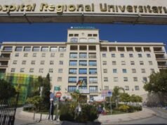 A mulher que ainda está internada na UTI devido a um acidente em Adamuz deu à luz um menino