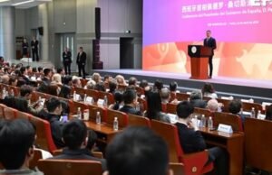 Sánchez pede à China que faça mais para parar a guerra no Irão: “Funciona muito e celebro, mas acho que pode fazer mais”