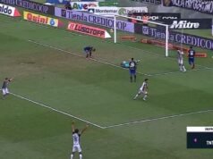 O gol inusitado de Mammana no último jogo que deu ao Gimnasia de Mendoza a vitória sobre o líder Vélez