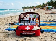 Férias na praia: como preparar um kit de primeiros socorros para a praia