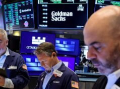 Sem o mercado local, a bolsa argentina ficou mista em Wall Street e o risco do país permaneceu