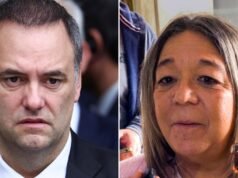 O tabelião disse que Adorni comprou a casa de repouso de Caballito em 12 parcelas sem juros.