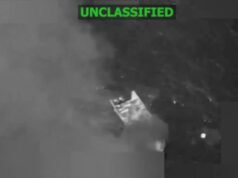 Os EUA atacaram um navio “envolvido no tráfico de drogas” no leste do Pacífico: dois morreram