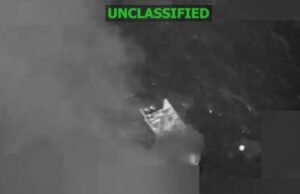 Os EUA atacaram um navio “envolvido no tráfico de drogas” no leste do Pacífico: dois morreram