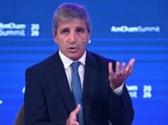 A explicação de Caputo após a inflação de março