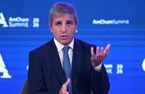 A explicação de Caputo após a inflação de março