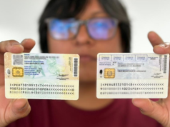 Eleição 2026: Deputados da mesa não vão mais colocar adesivo no verso da carteira de identidade, diz ONPE