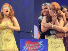 Corazón Serrano dá as boas-vindas a Sharik Danae Arévalo como sua nova voz após o final ao vivo: “Temos um novo membro”