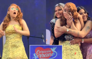 Corazón Serrano dá as boas-vindas a Sharik Danae Arévalo como sua nova voz após o final ao vivo: “Temos um novo membro”