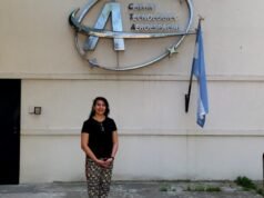 Frida Alfaro sonha com projeto de satélite para fortalecer a indústria espacial em El Salvador