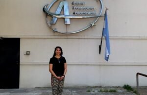 Frida Alfaro sonha com projeto de satélite para fortalecer a indústria espacial em El Salvador