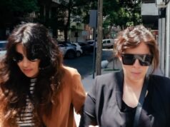 “Sinto-me perturbado”, o advogado de Luque fez Gianinna chorar e os juízes pediram uma pausa.